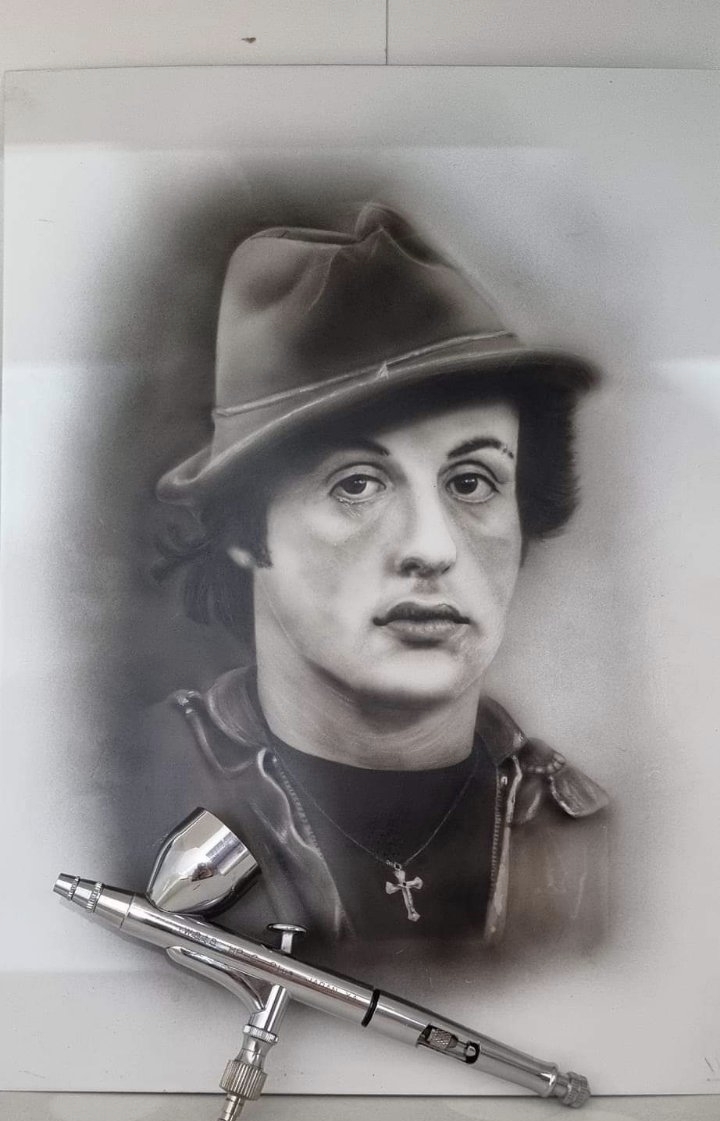 Airbrush artwork