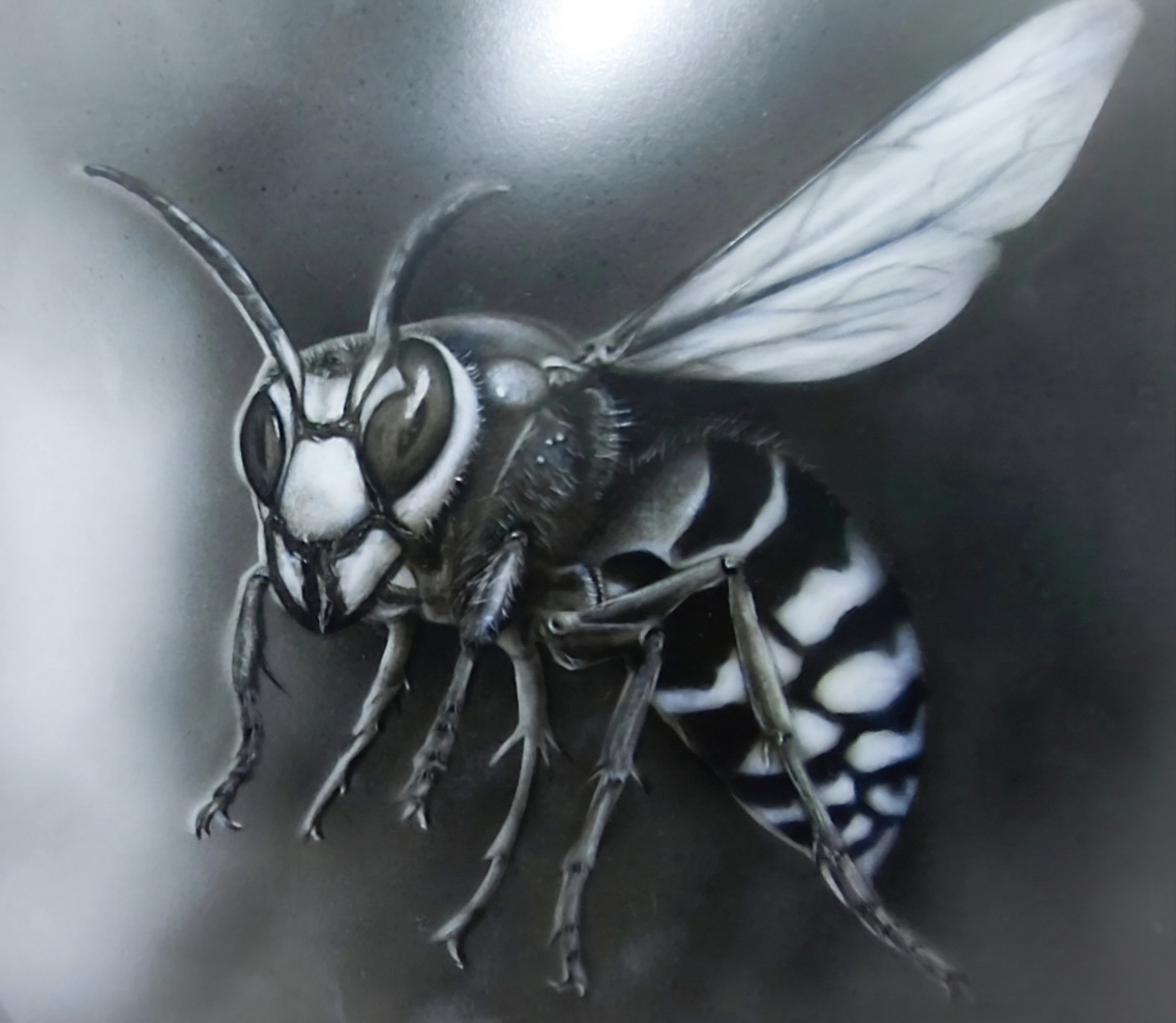 Airbrush artwork